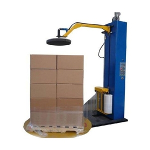 top_pressure_pallet_stretch_wrapping_machine