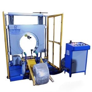 Unloading_Vertical_Coil_Wrapping_Machine